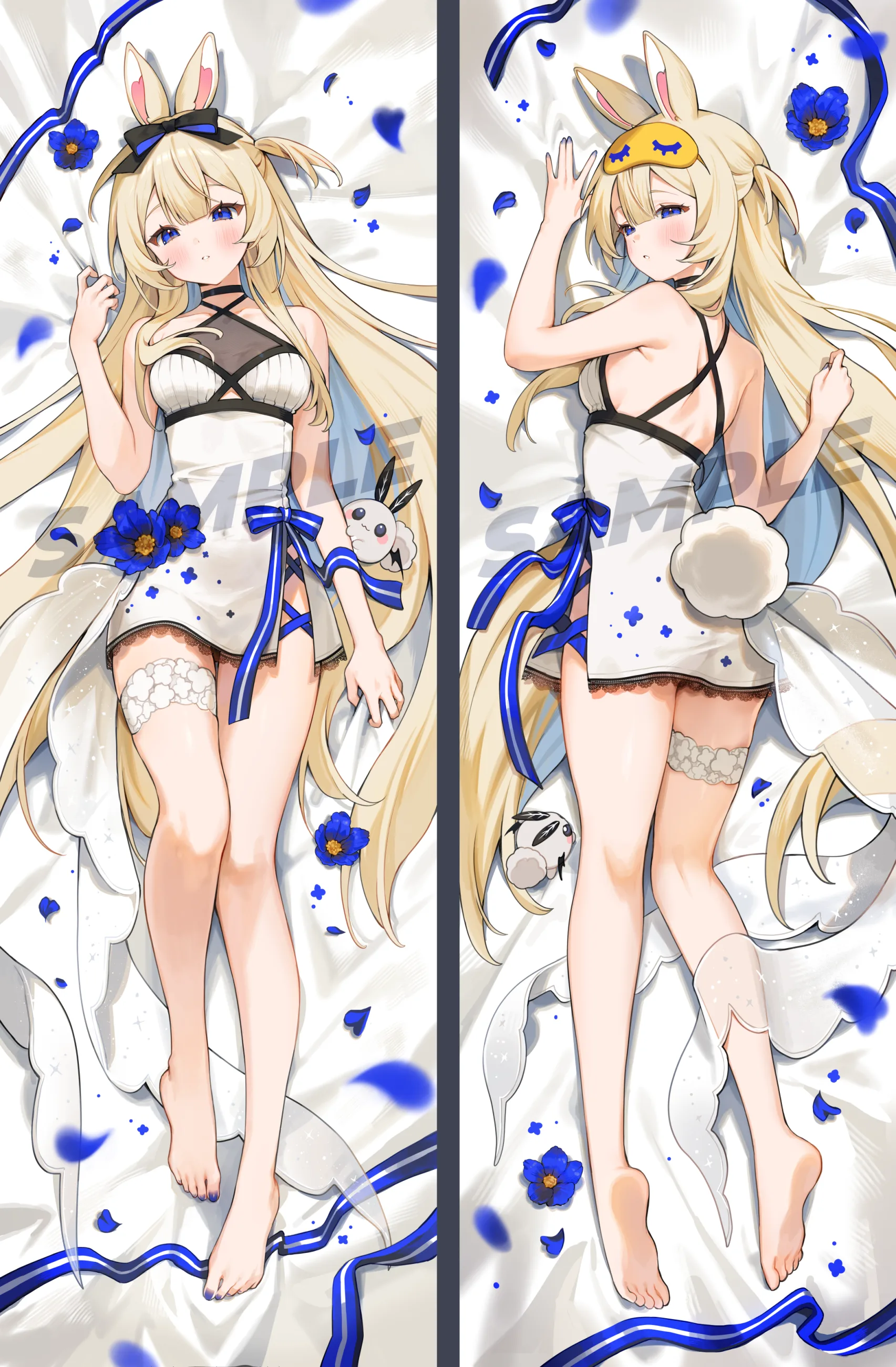 Yenko dakimakura sample
