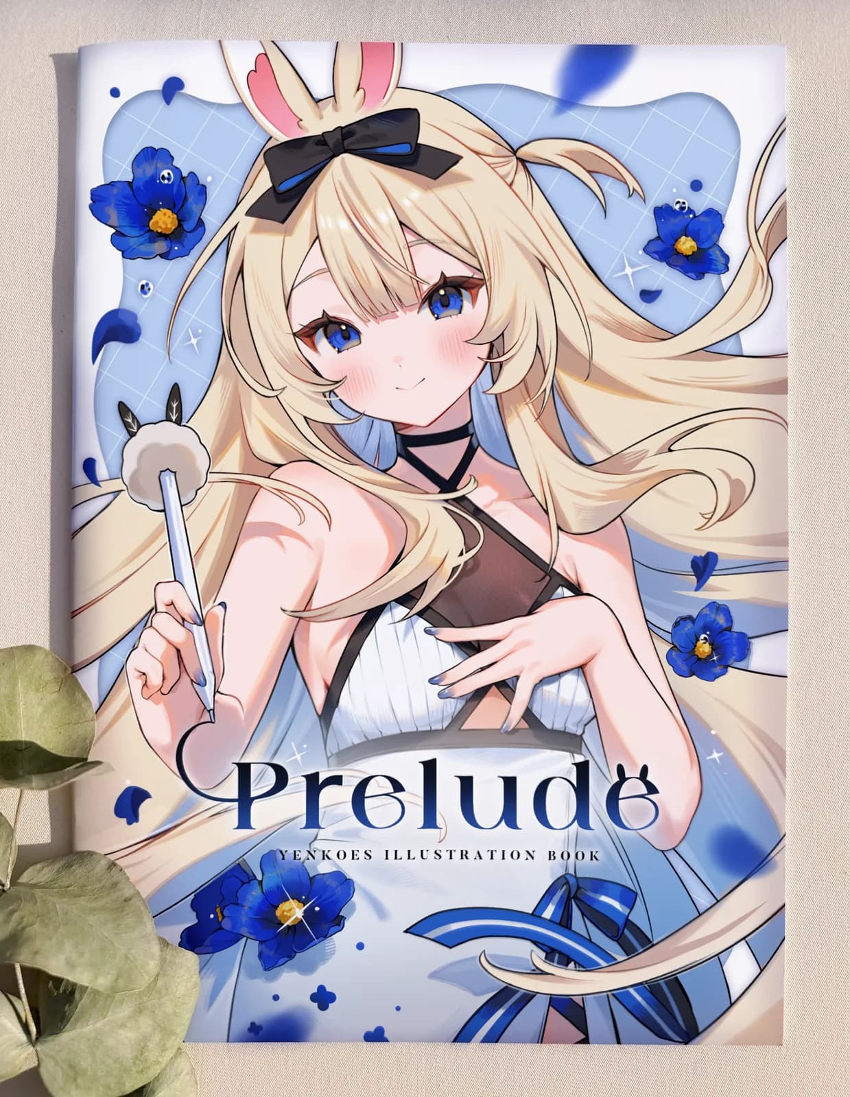 Prelude artbook cover